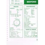 300cu. In. Fiche Technique Bedford