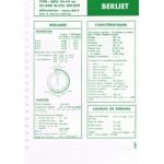 MDU 24-44 25-45 Fiche Technique Berliet