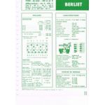 M635-40 A-C Fiche Technique Berliet