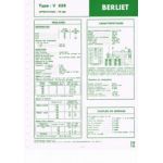V825 Fiche Technique Berliet