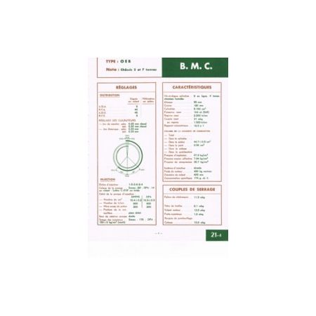 OEB Fiche Technique Bmc