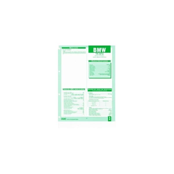 M57TU2 Fiche Technique Bmw