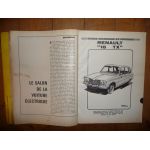 R16 TX Revue Technique Renault