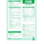 DV6 TED4 Fiche Technique Citroen