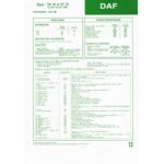 EN 55 - EN 70 dep 06/90 Fiche Technique Daf
