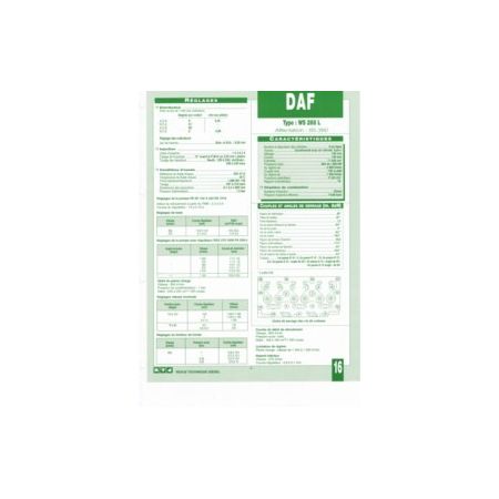 WS268L Fiche Technique Daf