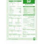 NS133L Euro II Fiche Technique Daf