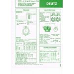 F10L-F12L-A714 Fiche Technique Deutz
