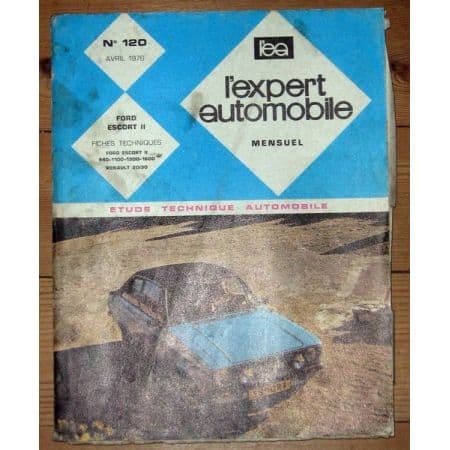 Escort II Revue Technique Ford