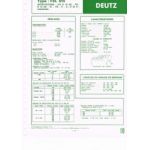 F8L 814 Fiche Technique Deutz