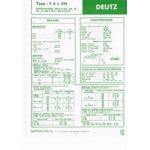 F8L 914 Fiche Technique Deutz