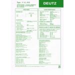 F3L 912 Fiche Technique Deutz