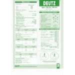 F3L912-F4L912 Fiche Technique Deutz