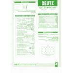 BF4M 1012 E-EC Fiche Technique Deutz