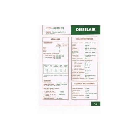 AGROM 100 Fiche Technique Dieselair