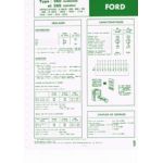 360-365 Fiche Technique Ford