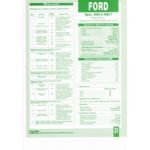 4983 - 4983T Fiche Technique Ford