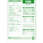 666 HT Fiche Technique Ford