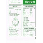 520 D6T Fiche Technique Henschel
