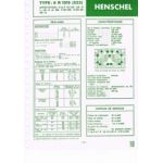 6R1315-523 Fiche Technique Henschel