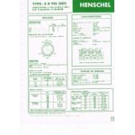 6R1112-561 Fiche Technique Henschel