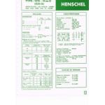 1215 H-U - 520G Fiche Technique Henschel
