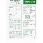 6R1013TA-522TA Fiche Technique Henschel