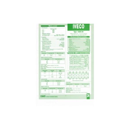 8360.46 Fiche Technique Iveco