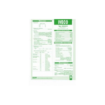 8045.05K Fiche Technique Iveco