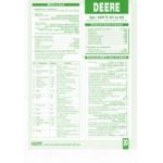 4039 TL001-TL004 Fiche Technique John Deere