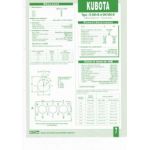 D850B - DH850B Fiche Technique kubota