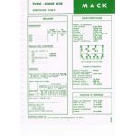 ENDT675 Fiche Technique Mack