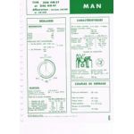 2146 HM3F-HM4F Fiche Technique Man