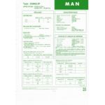 D2866LXF Fiche Technique Man