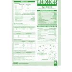 OM442 1/3 Fiche Technique Mercedes