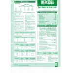 OM602 DE 29 LA Fiche Technique Mercedes