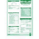 4Cyl 4987cc Fiche Technique New holland