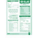 4Cyl 4987cc Fiche Technique New holland