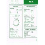 CO I K/3 Fiche Technique Om