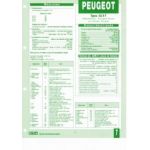 DJ 5 T Fiche Technique Citroen