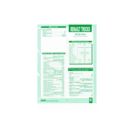 DXi 11 Euro 4 Fiche Technique Rvi