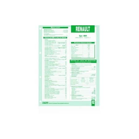 M9R Fiche Technique Rvi