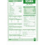 DSC9.08 Fiche Technique Scania