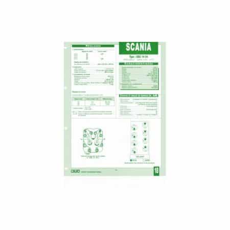 DSC14.04 Fiche Technique Scania