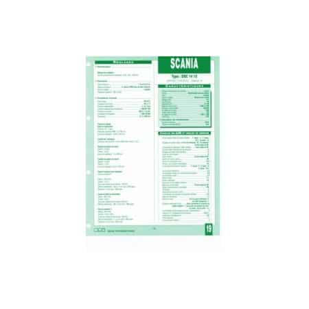 DSC14.15 Fiche Technique Scania