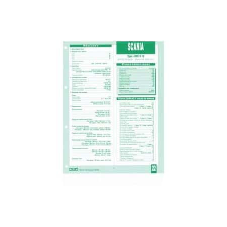 DSC9.12 Fiche Technique Scania