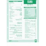 DSC9.12 Fiche Technique Scania