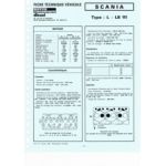 L111-LB111 Fiche Technique Scania