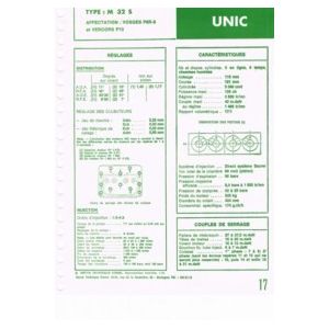 UNIC P8R 4X4 F.D.G.P PARADE -SERIE LIMITEE 400 exemplaires