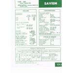 597 Sigma-PRS Fiche Technique Saviem